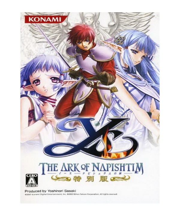 Ys VI: The Ark of Napishtim Steam Key GLOBAL